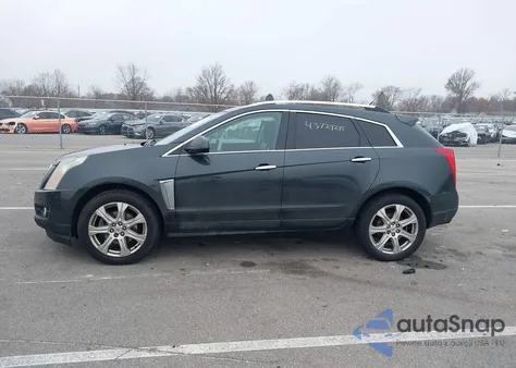 2014 Cadillac Srx Performance Collection z USA, uszkodzony, nr VIN 3GYFNFE38ES681312